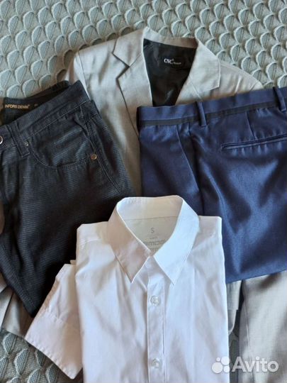 Деловая одежда мужская