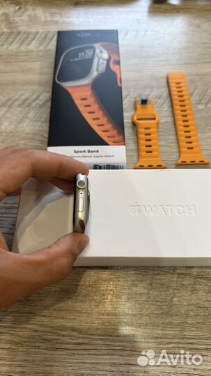 Apple watch s9 45mm Starlight