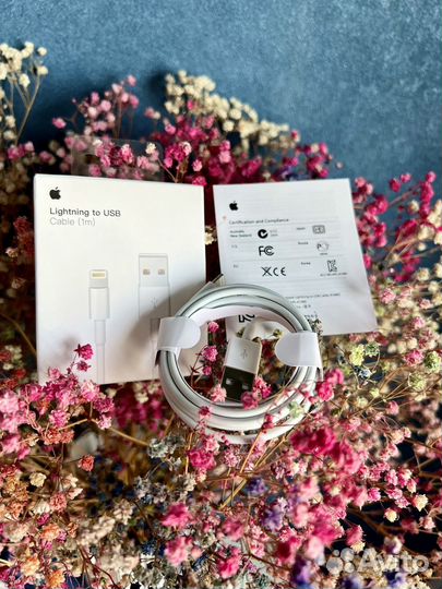 Зарядка для iPhone Lightning