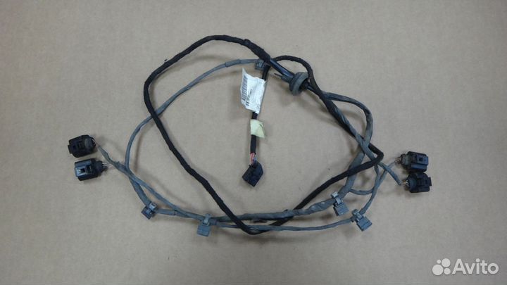 Проводка парктроника задняя Ауди А6 С6