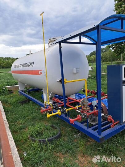 Модульная агзс