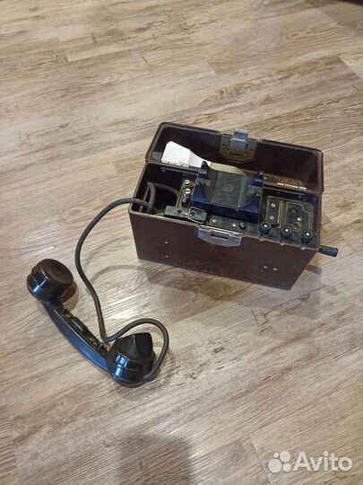 Полевой военный телефон таи-43