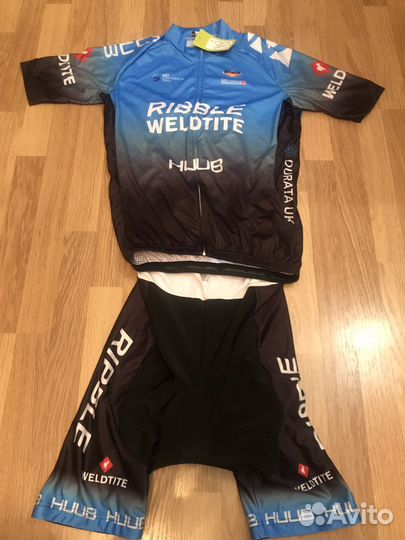 Велоджерси xl