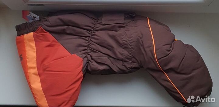 Комбинезон зимний для собачки