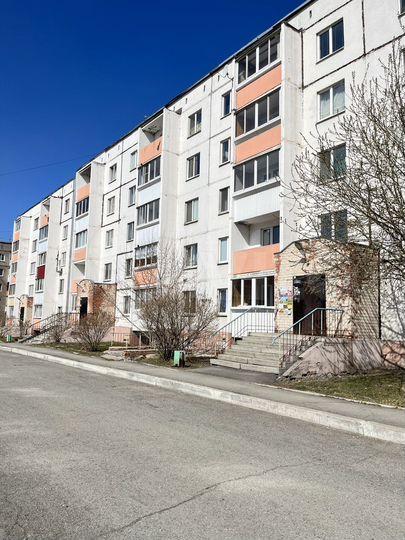 2-к. квартира, 54,5 м², 5/5 эт.