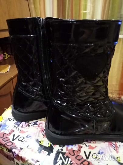 Сапоги д/с на девочку