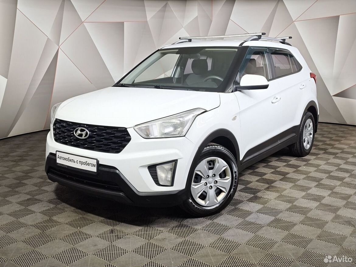 Hyundai Creta 1.6 MT, 2020, 168 885 км