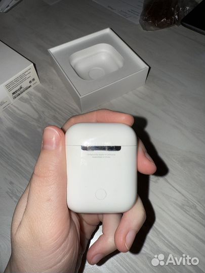 Наушники Airpods 2