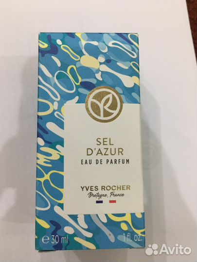 Парфюмерная вода ив роше