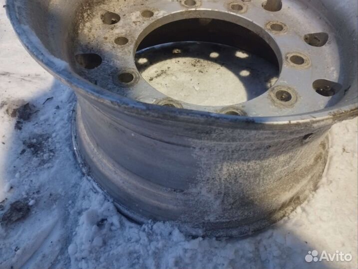 Диск алюминиевый 11,75 22,5