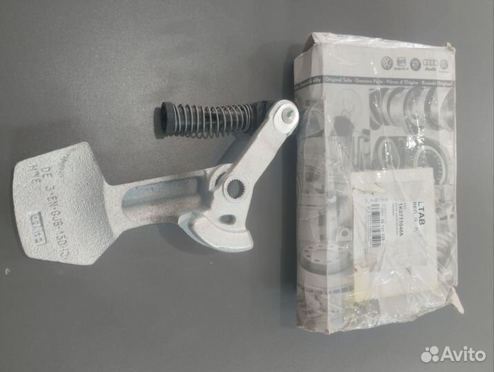 Рычаг переключения передач audi