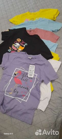 Пакет одежды для девочки 122 128