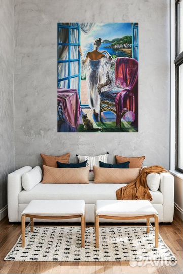 Картина маслом 