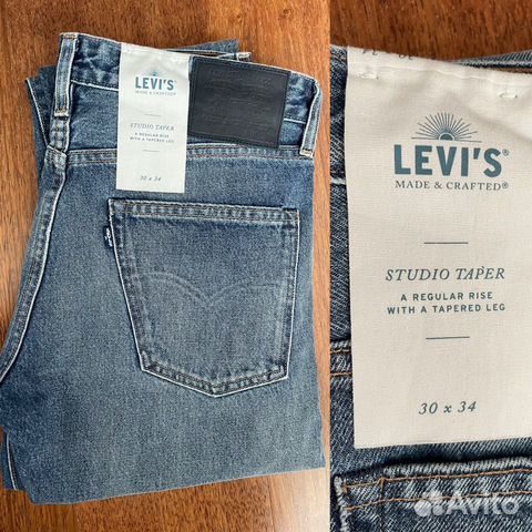 Джинсы levis Левис Made & Crafted