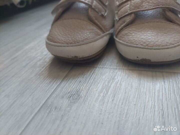 Первая обувь пакетом для девочки 20 размер