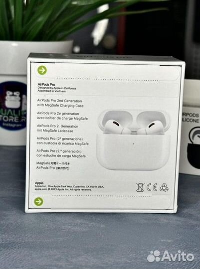 AirPods Pro 2 + чехол