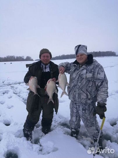 Рыбалка с гидом