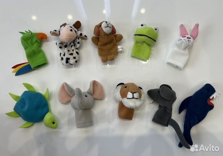 Игрушка на пальцы IKEA