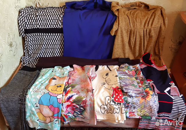 Вещи женские