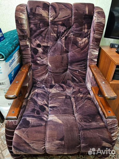 Кресло 2 шт бу