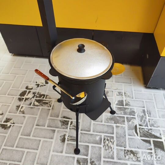 Печь под казан на 12л 