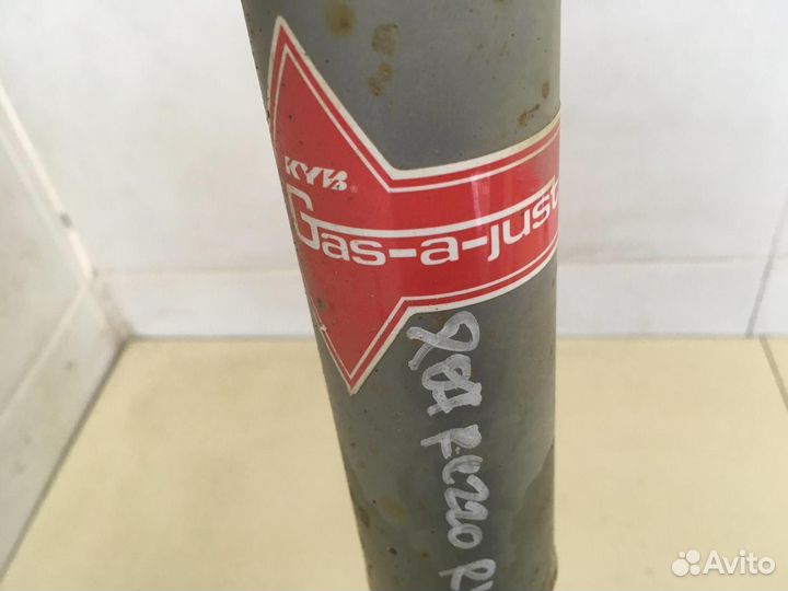 Амортизатор задний Rezzo 2005-2010