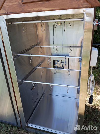 Коптильня 4в1