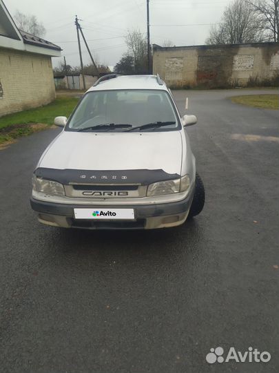 Toyota Sprinter Carib 1.6 AT, 1991, 308 000 км