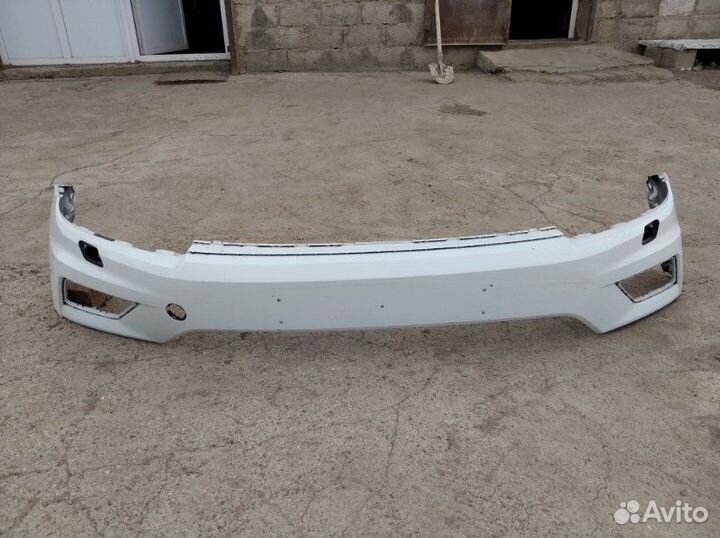 Бампер передний Volkswagen Tiguan 2017