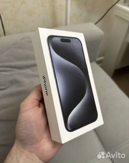 iPhone 15 Pro, 256 ГБ