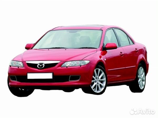 Отражатель в задний бампер mazda 6, atenza 02-07 RH 4D