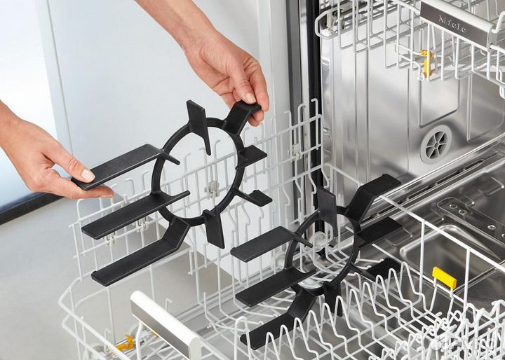 Газовая варочная панель Miele KM 3054