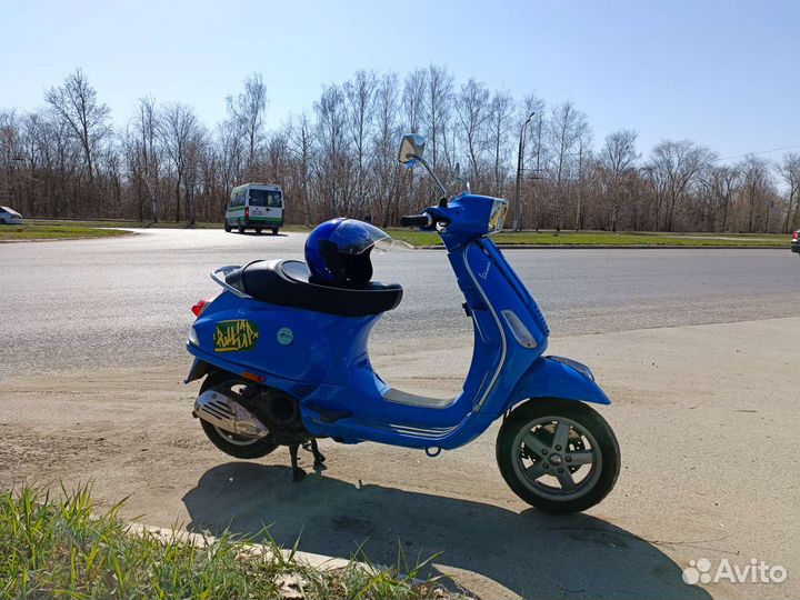 Vespa S125i 2014года