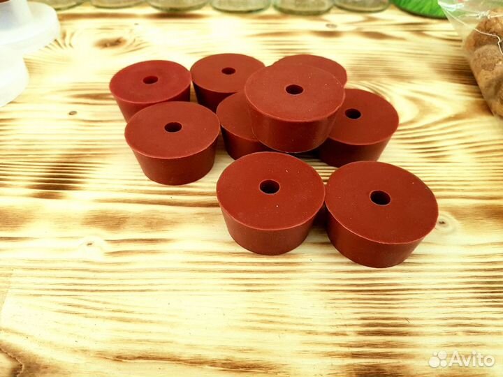 Уплотнитель для гидрозатвора на бутыль кулер 20л