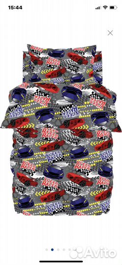 Комплект постельного белья 1,5 спальный100 хлопок