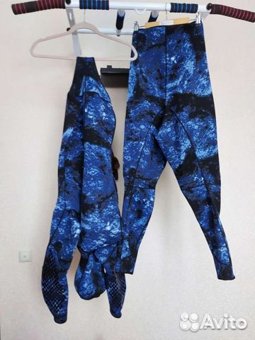 Гидрокостюм Seac Sub Makaira 2 мм. р.XL