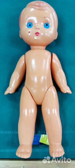 Кукла целлулоид СССР