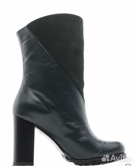Ботильоны натуральная кожа оригинал новые