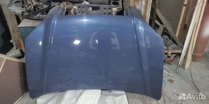 Капот hyundai tucson jm