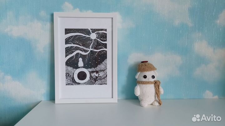 Картина ручной работы