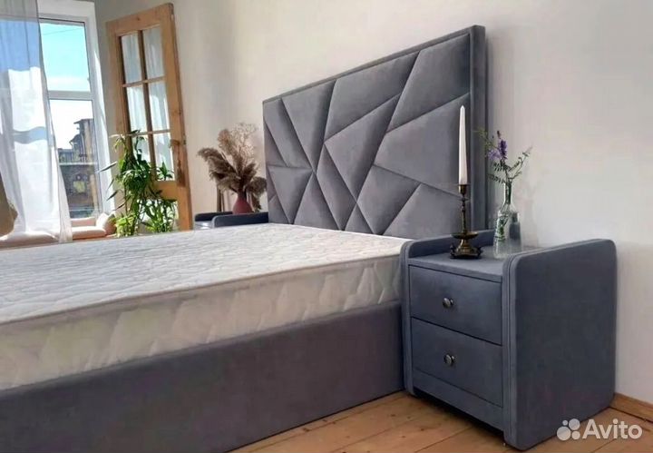 Современная кровать