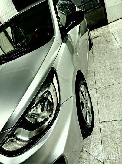 Hyundai Solaris 1.4 AT, 2011, 153 530 км