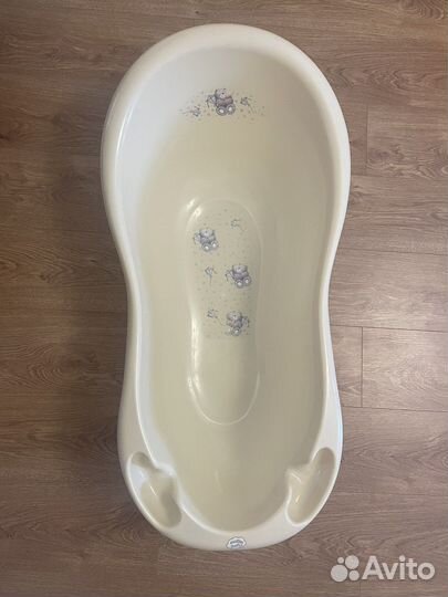 Детская ванночка с гамаком