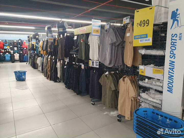 Привезу вещи из Декатлона