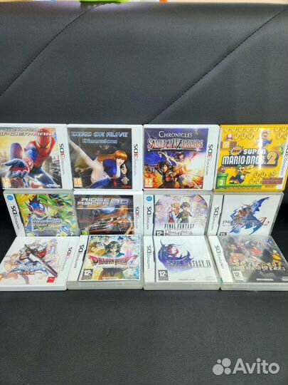 Nintendo DS игры - Авито доставка