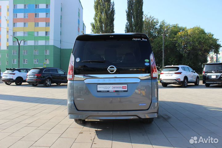 Nissan Serena 2.0 CVT, 2019, 70 089 км