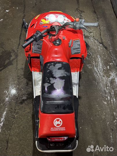 Снегоход детский polaris 120