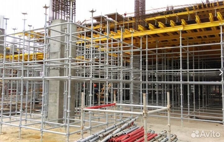 Опалубка каплок б/у