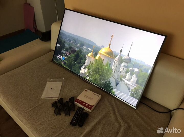 Телевизор LG 47LA741