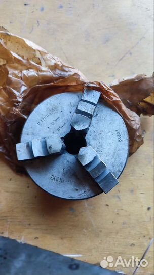 Патрон токарный 100мм СССР (новый)